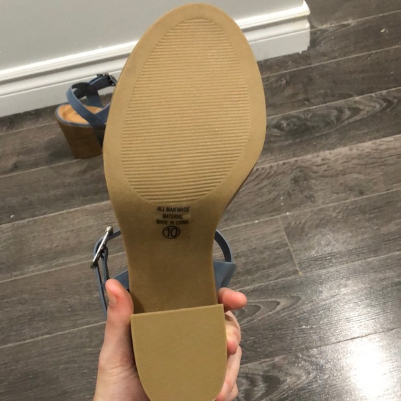 🌟2 for $35 Blue Sexy summer heel - Picture 4 of 4